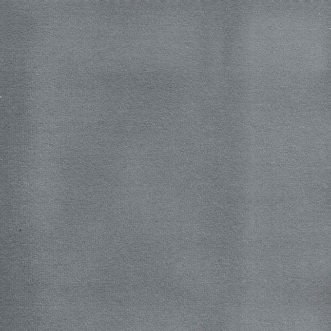 DUTCH SUEDE - Suede Velvet Upholstery Fabric- Steel Grey