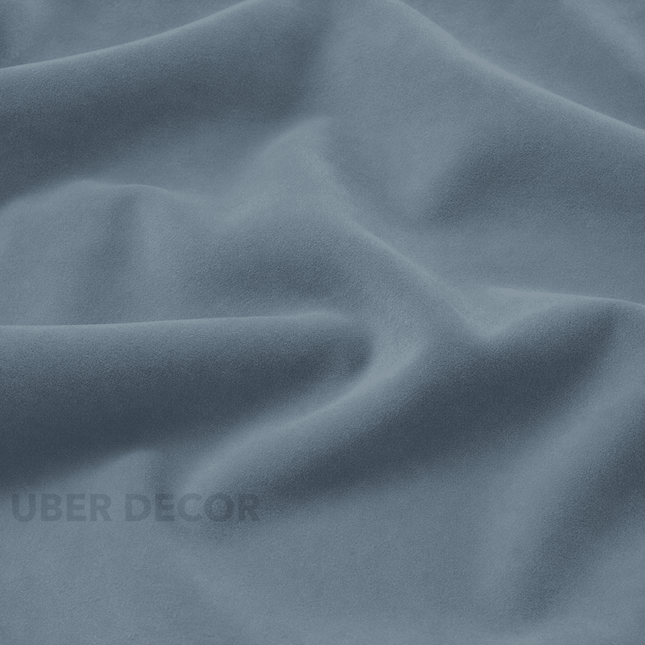 SPYDER - Upholstery Fabric- Bluish Grey