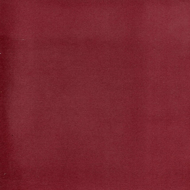 DUTCH SUEDE - Suede Velvet Upholstery Fabric- Mahogany