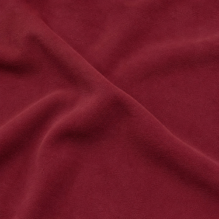 DUTCH SUEDE - Suede Velvet Upholstery Fabric- Mahogany