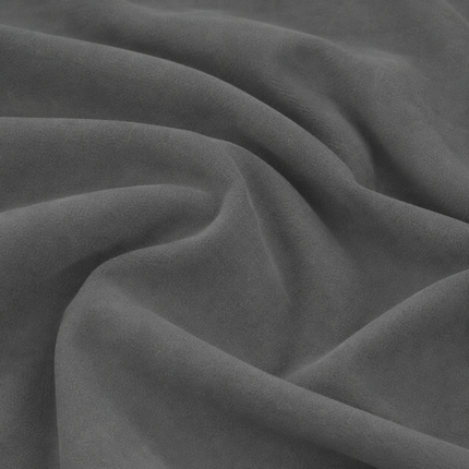 SPYDER - Upholstery Fabric- Charcoal Gray