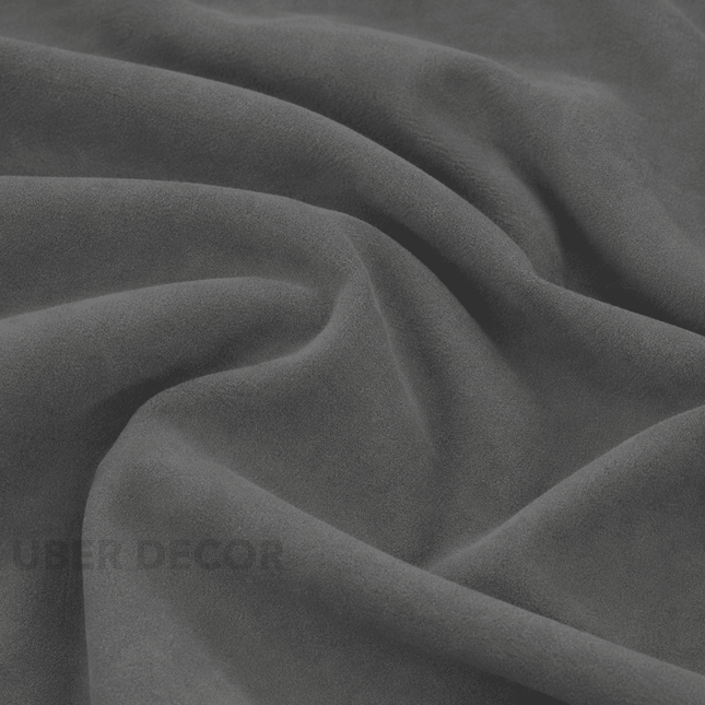 SPYDER - Upholstery Fabric- Charcoal Gray