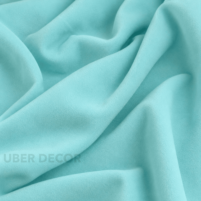 SPYDER - Upholstery Fabric- Bright Turquoise