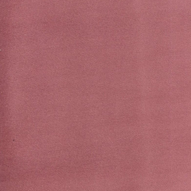 DUTCH SUEDE - Suede Velvet Upholstery Fabric- Antique Rose