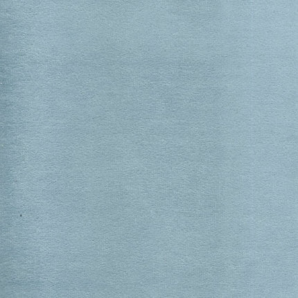DUTCH SUEDE - Suede Velvet Upholstery Fabric- Moonstone Blue