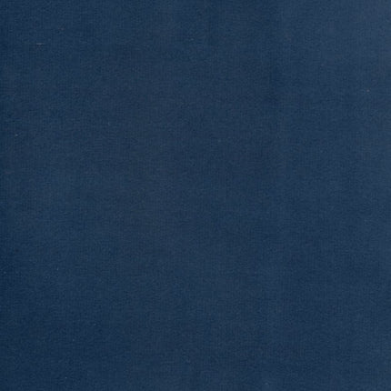 DUTCH SUEDE - Suede Velvet Upholstery Fabric- Navy Blue