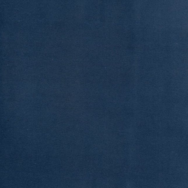 DUTCH SUEDE - Suede Velvet Upholstery Fabric- Navy Blue