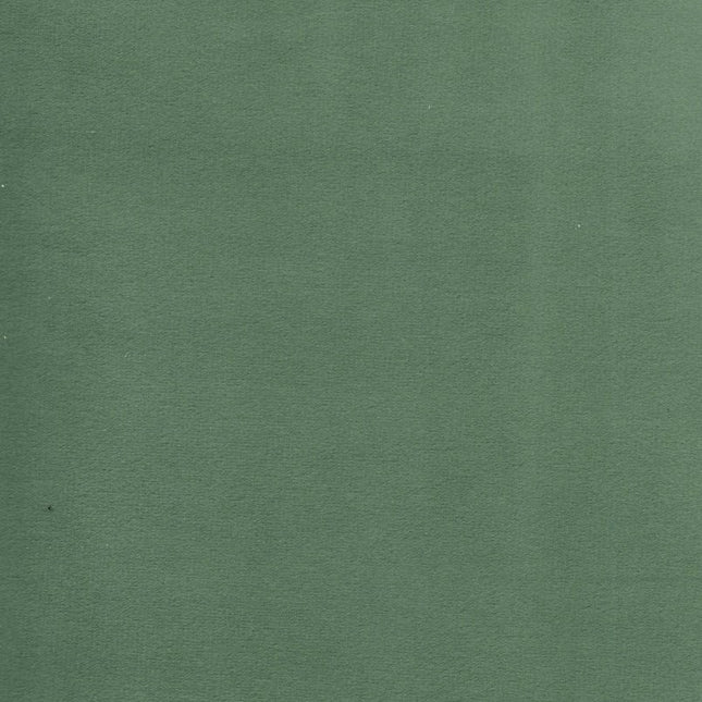 DUTCH SUEDE - Suede Velvet Upholstery Fabric- Willow Green