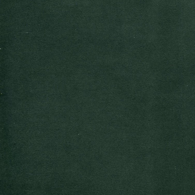 DUTCH SUEDE - Suede Velvet Upholstery Fabric- Bottle Green