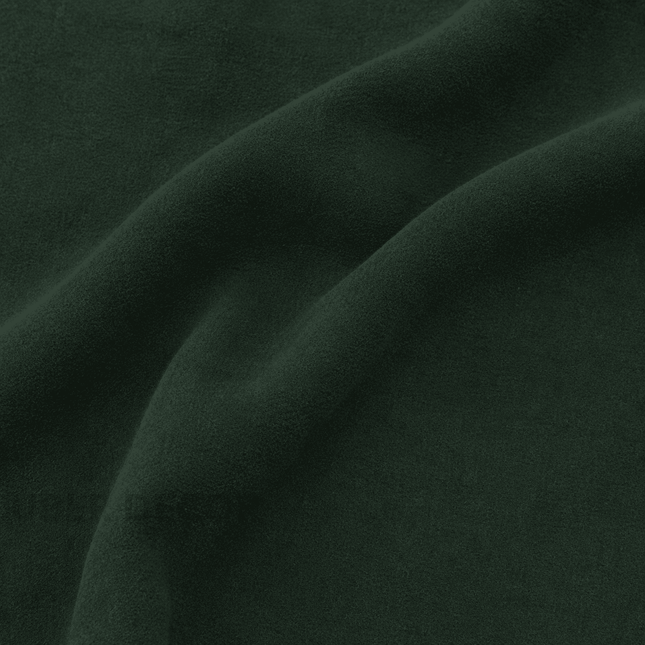 DUTCH SUEDE - Suede Velvet Upholstery Fabric- Bottle Green