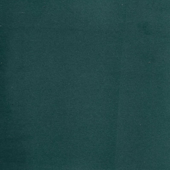 DUTCH SUEDE - Suede Velvet Upholstery Fabric- Dark Jade