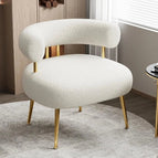 Soft Ivory Boucle