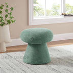 Dusty Mint Textured Boucle