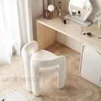 White Suede Velvet