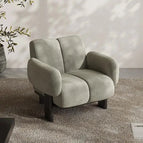 Sage Grey Suede Velvet