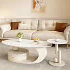 Big Table / White/White