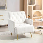 White Textured Boucle