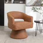 Tan Brown Leatherette