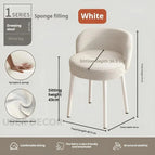 white A