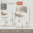 white B