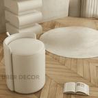 Soft Ivory Leatherette