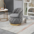 Ash Grey Suede Velvet