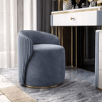 Dusty Blue Velvet