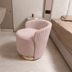 Baby Pink Boucle