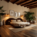 Dark Walnut Brown