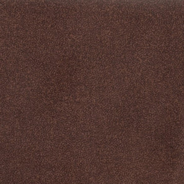 BOTT - Textured Suede Upholstery Fabric- Chocolate Brown