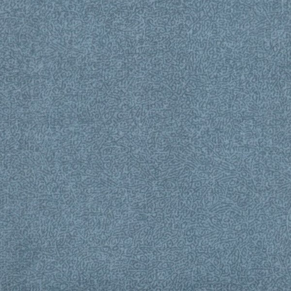 BOTT - Textured Suede Upholstery Fabric- Slate Blue