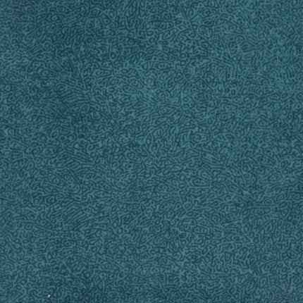 BOTT - Textured Suede Upholstery Fabric- Petrol Blue