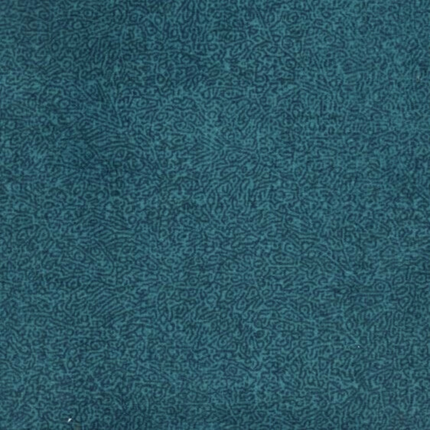 BOTT - Textured Suede Upholstery Fabric- Petrol Blue