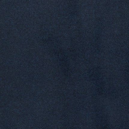 BOTT - Textured Suede Upholstery Fabric- Navy Blue