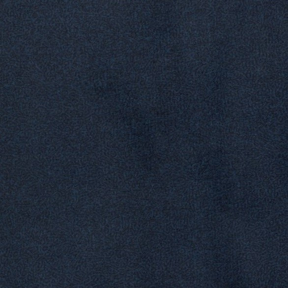 BOTT - Textured Suede Upholstery Fabric- Navy Blue