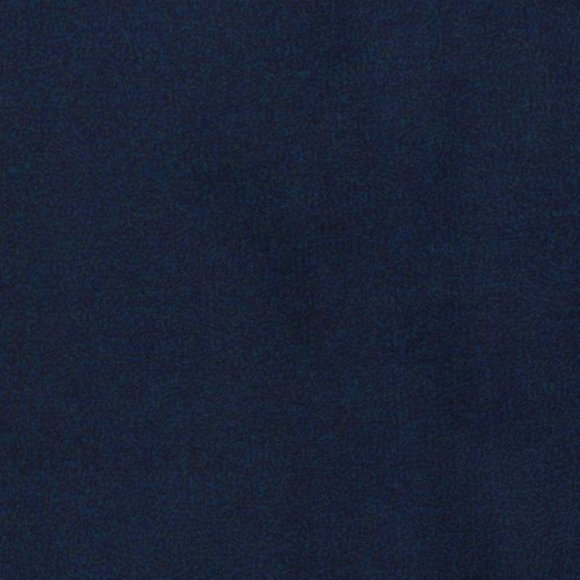BOTT - Textured Suede Upholstery Fabric- Navy Blue