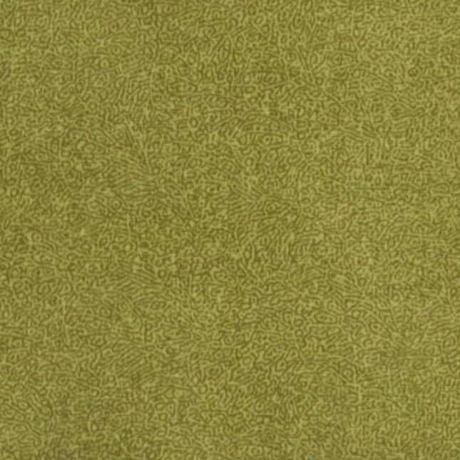 BOTT - Textured Suede Upholstery Fabric- Olive Green
