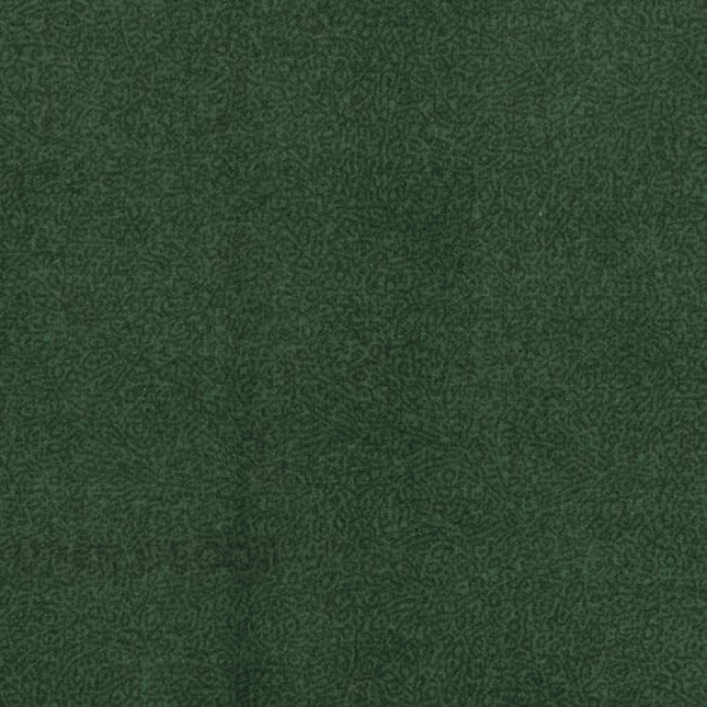 BOTT - Textured Suede Upholstery Fabric- Forest Green