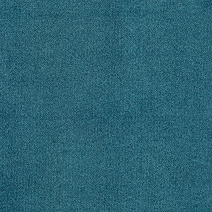 BOTT - Textured Suede Upholstery Fabric- Ocean Depth