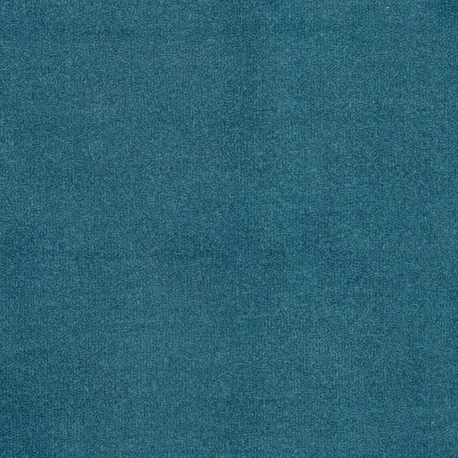 BOTT - Textured Suede Upholstery Fabric- Ocean Depth