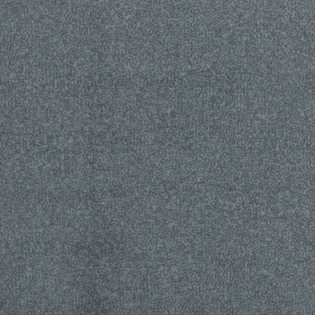 BOTT - Textured Suede Upholstery Fabric- Steel Blue