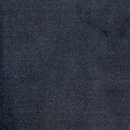 BOTT - Textured Suede Upholstery Fabric- Charcoal Blue