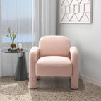 Blush Pink Suede