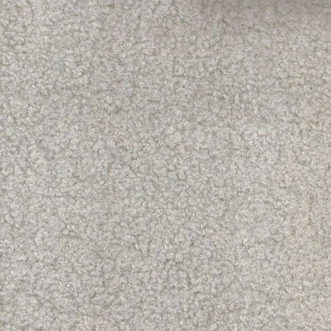 BUCKLEBERRY - Boucle Upholstery Fabric- Light Stone