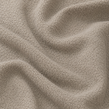 BUCKLEBERRY - Boucle Upholstery Fabric- Sandstone
