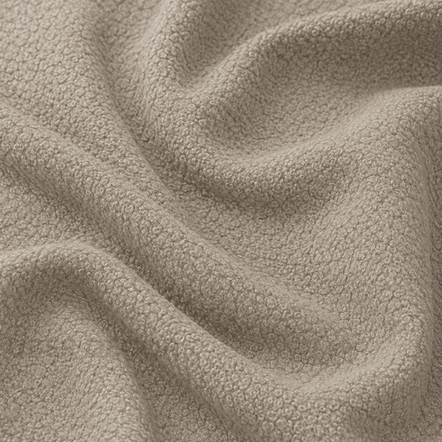 BUCKLEBERRY - Boucle Upholstery Fabric- Sandstone