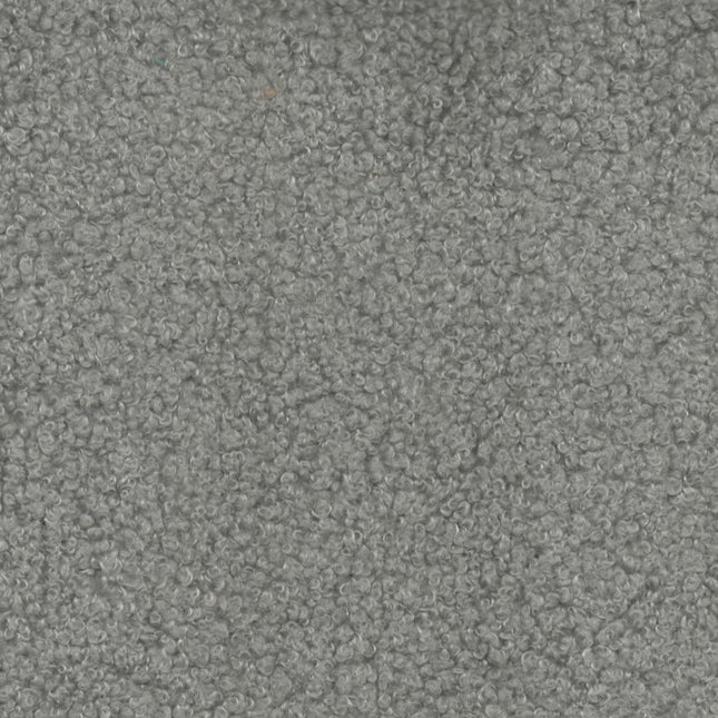 BUCKLEBERRY - Boucle Upholstery Fabric- Industrial Gray
