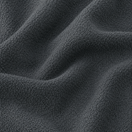 BUCKLEBERRY - Boucle Upholstery Fabric- Iron Gray