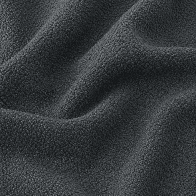 BUCKLEBERRY - Boucle Upholstery Fabric- Iron Gray
