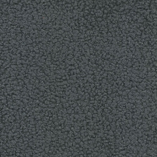 BUCKLEBERRY - Boucle Upholstery Fabric- Iron Gray